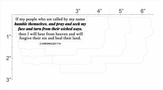 2 Chronicles 7:14