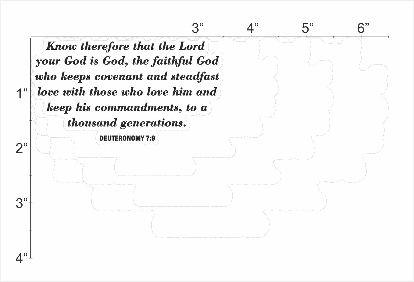 Deuteronomy 7:9