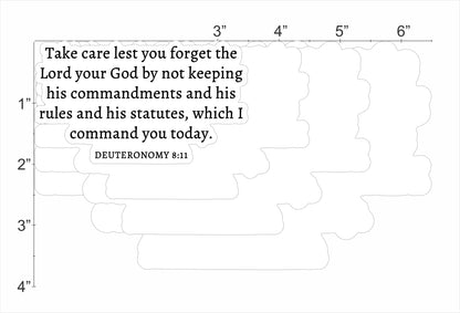 Deuteronomy 8:11