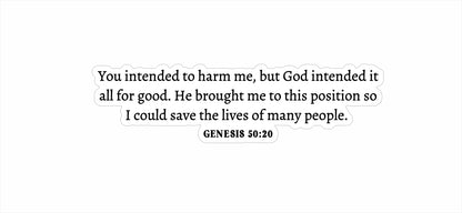 Genesis 50:20