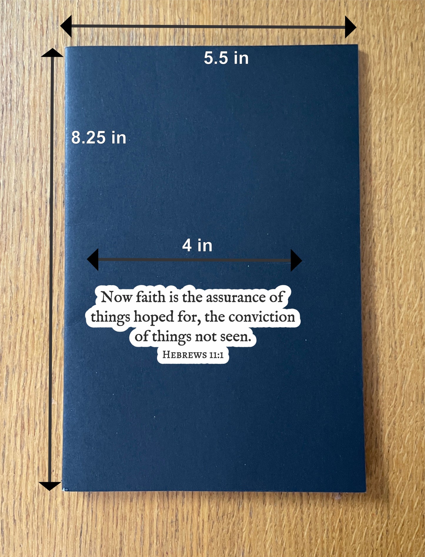 Hebrews 11:1