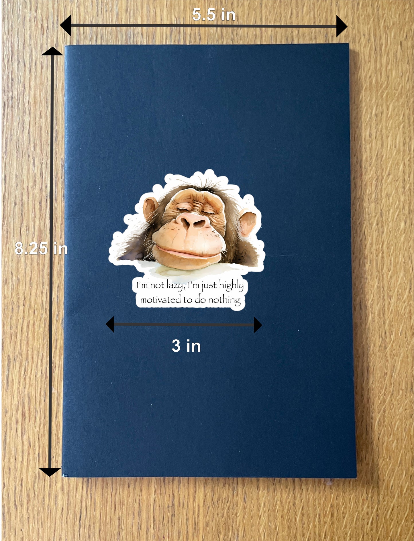 Monkey Lazy