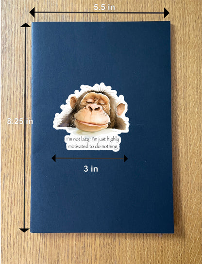 Monkey Lazy