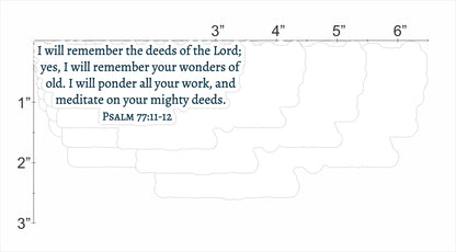 Psalm 77:11-12 - Remember The Deeds Of The Lord