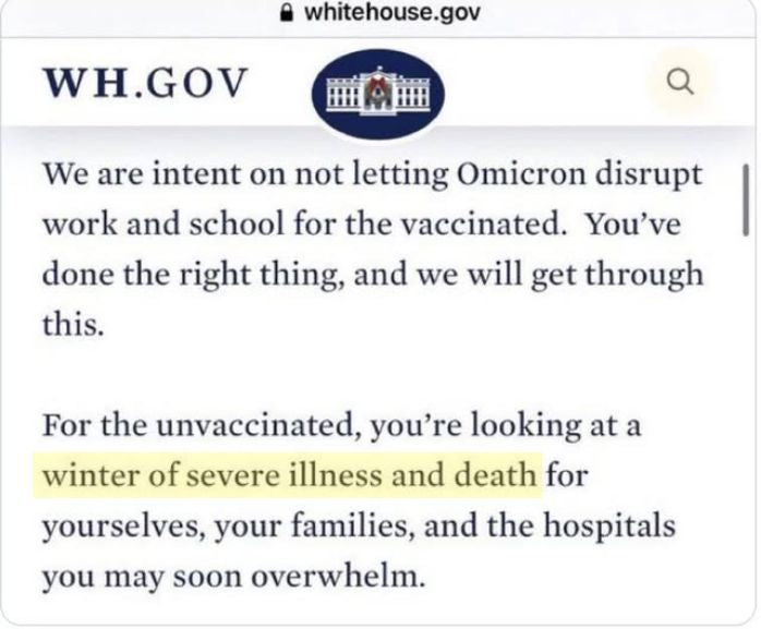 Winter Of Severe Illness & Disease 2024-2025