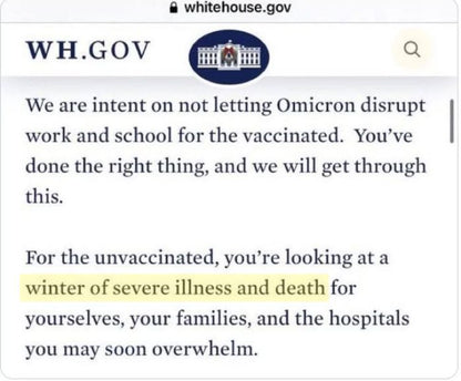 Winter Of Severe Illness & Disease 2022-2023