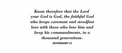 Deuteronomy 7:9